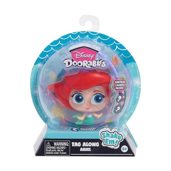 Disney Doorables TagALongs Ariel Figura y dijes de la_6