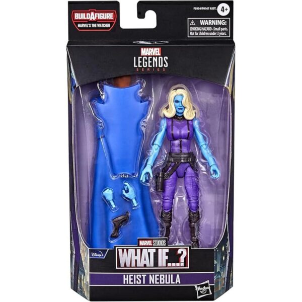 Marvel Legends Series Nebulosa de juguete a escala de 6_2