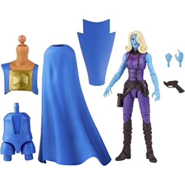 Marvel Legends Series Nebulosa de juguete a escala de 6_1