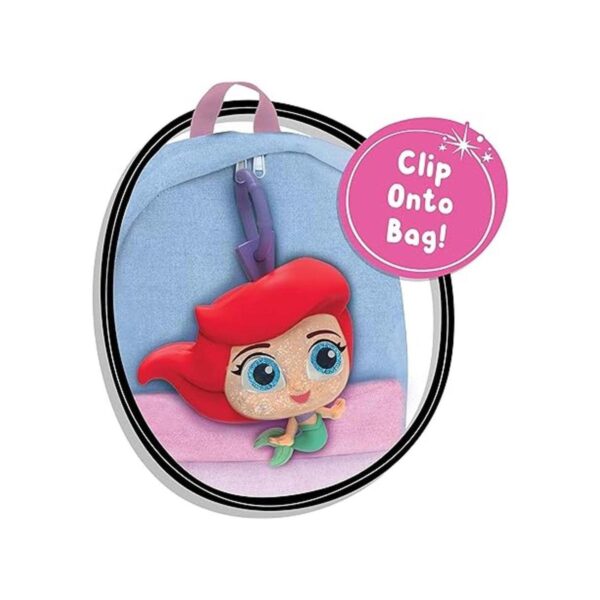 Disney Doorables TagALongs Ariel Figura y dijes de la_3