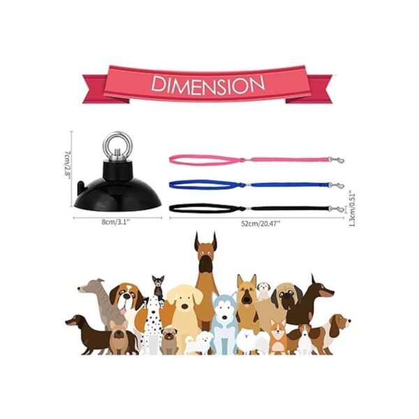 Frienda Juego de 4 piezas de lavado para perros y gatos
