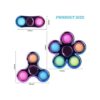 Jawhock Paquete de 3 spinners para ansiedad con aspecto_4