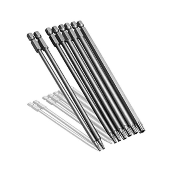 Mesee Juego de 8 puntas de destornillador Torx de 14