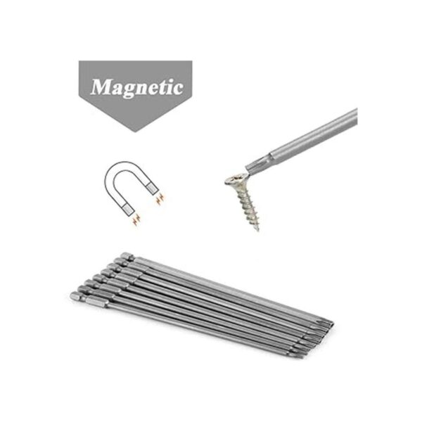 Mesee Juego de 8 puntas de destornillador Torx de 14
