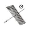 Mesee Juego de 8 puntas de destornillador Torx de 14