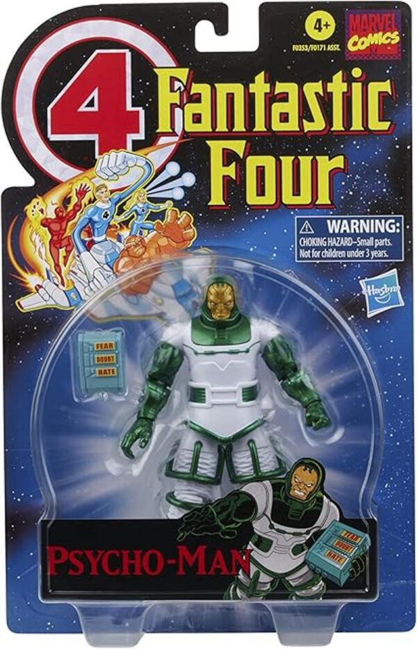 Hasbro Marvel Legends Series Retro Fantastic Four_2