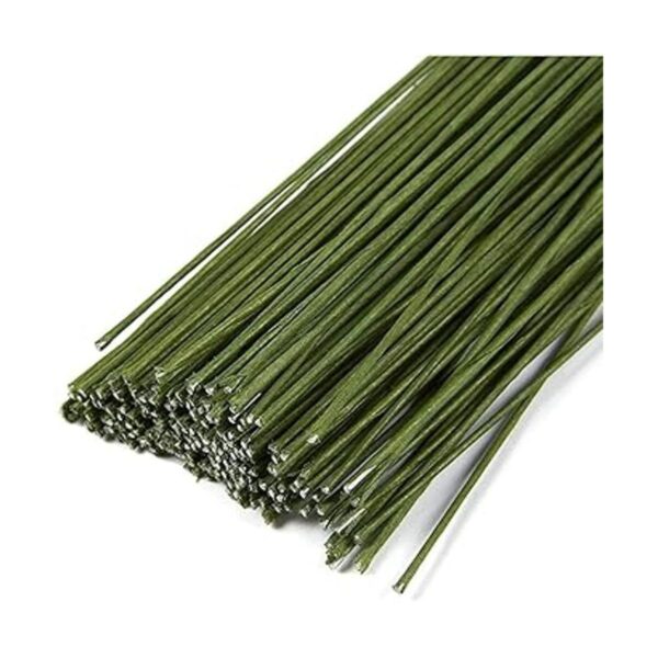 Juvale 200 piezas de alambre de tallo floral de 16_5