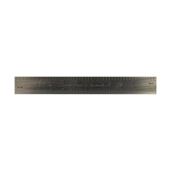 General Tools 676 6inch rígido regla de acero inoxidable_1