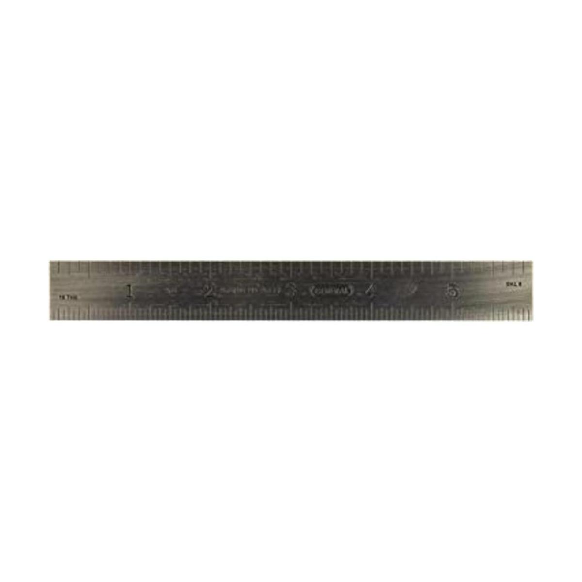 General Tools 676 6inch rígido regla de acero inoxidable