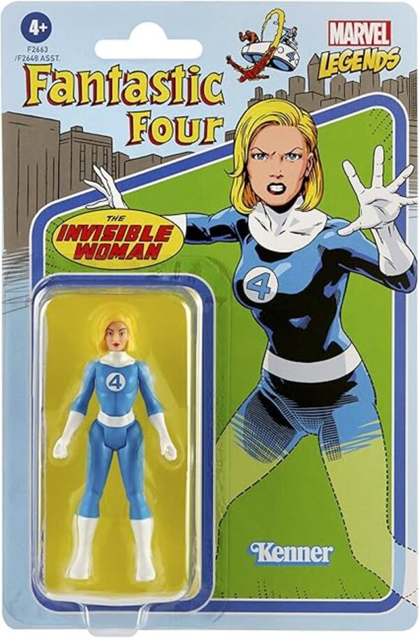 Marvel Hasbro Legends Figura de acción invisible de 3.75_3