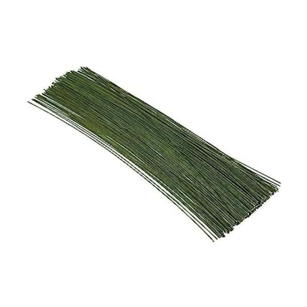 Juvale 200 piezas de alambre de tallo floral de 16