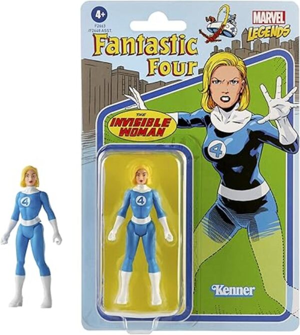 Marvel Hasbro Legends Figura de acción invisible de 3.75_2