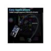 Electop Cable divisor USB 2 en 1 de 9 pines conector USB_4
