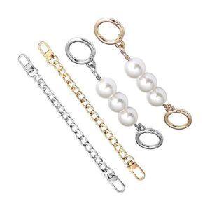 Extensor de correa de cadena de monedero 2 piezas de
