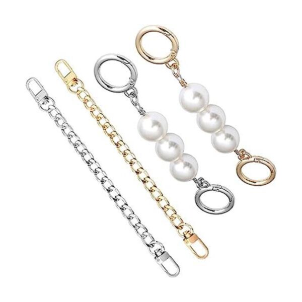 Extensor de correa de cadena de monedero 2 piezas de