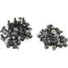 Eoutstanding 50 tornillos de acero al carbono de 0.197 x_1