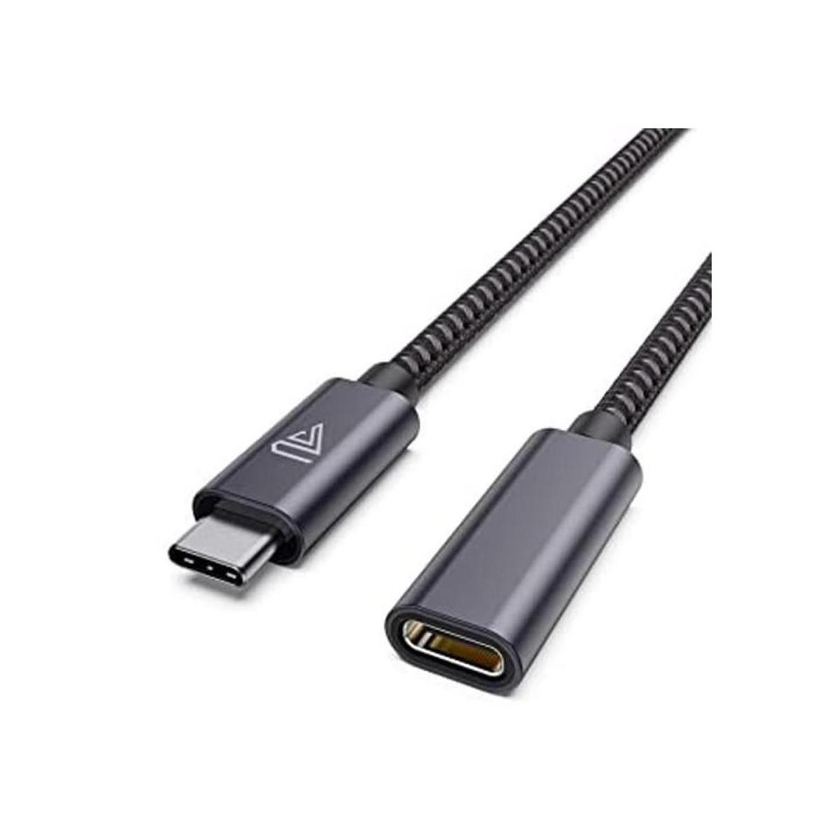 Faracent Cable de extensión USB tipo C corto 1.5 pies