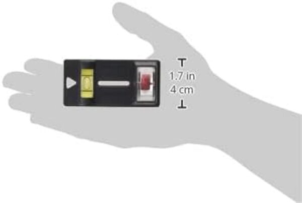 Johnson Level Tool Buscador de pernos 160 negro 1_4