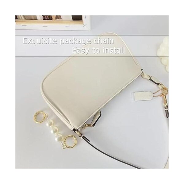 Extensor de correa de cadena de monedero 2 piezas de