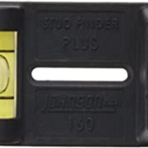 Johnson Level Tool Buscador de pernos 160 negro 1_1