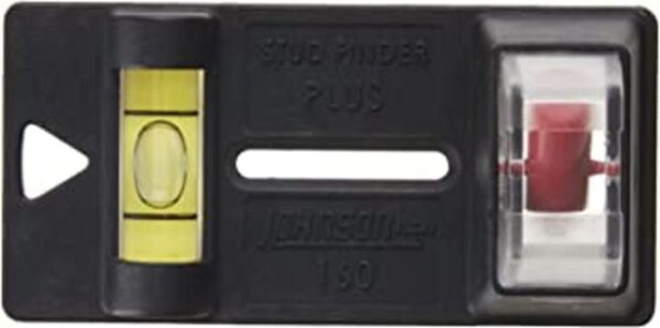 Johnson Level Tool Buscador de pernos 160 negro 1_1
