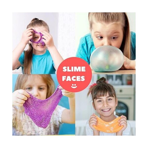 FINOCLAY Kit de limo para niñas y niños paquete de 6_6