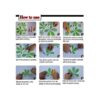Melissalove Juego de 32 pegatinas de pared de piña para