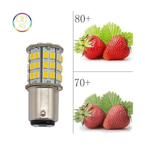 GRV Ba15d 1142 1076 Bombilla LED 4W 562835SMD Super_3