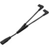 GINTOOYUN IEC 320 C8 a Dual C7 Y Splitter Cable de_1