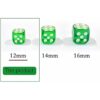 Juego de 100 dados pequeños de 6 caras de 0.472 in dados_3