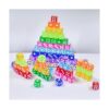 Juego de 100 dados pequeños de 6 caras de 0.472 in dados_4