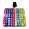 Juego de 100 dados pequeños de 6 caras de 0.472 in dados_1