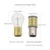 GRV Ba15d 1142 1076 Bombilla LED 4W 562835SMD Super_4