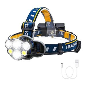Faro LED recargable Consciot 1000 lúmenes faro brillante