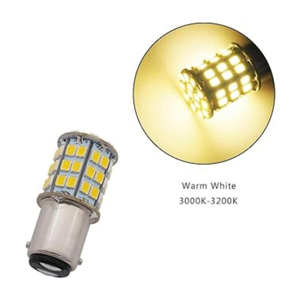 GRV Ba15d 1142 1076 Bombilla LED 4W 562835SMD Super_5