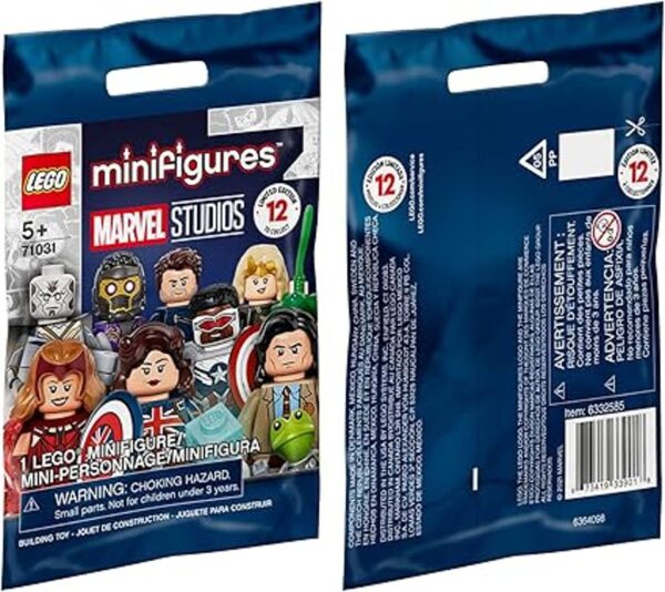 Leg o Marvel Studios Series Monica Rambeau Minifigure 71031_2
