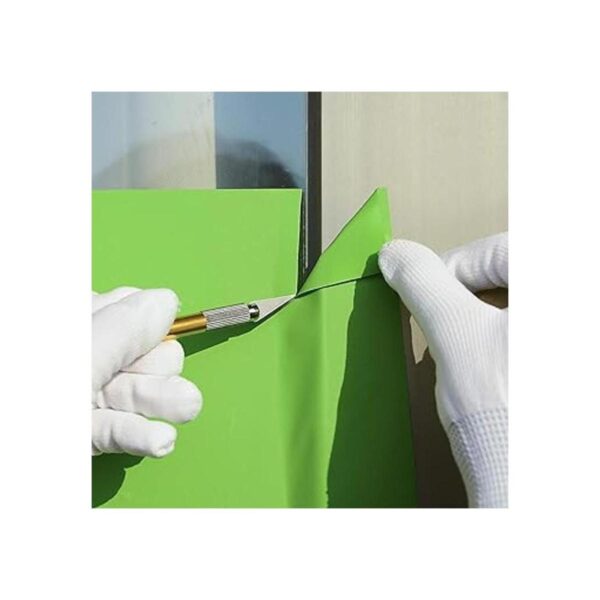 FOSHIO Pin Pen Vinyl Weeding Tool 2 en 1 Art Knife Pen_5