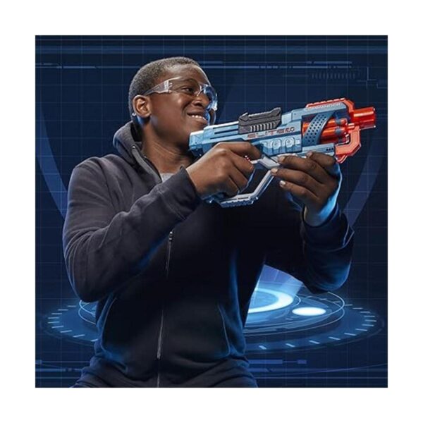 NERF Elite 2.0 Commander RC6 Blaster 12 dardos Elite_4