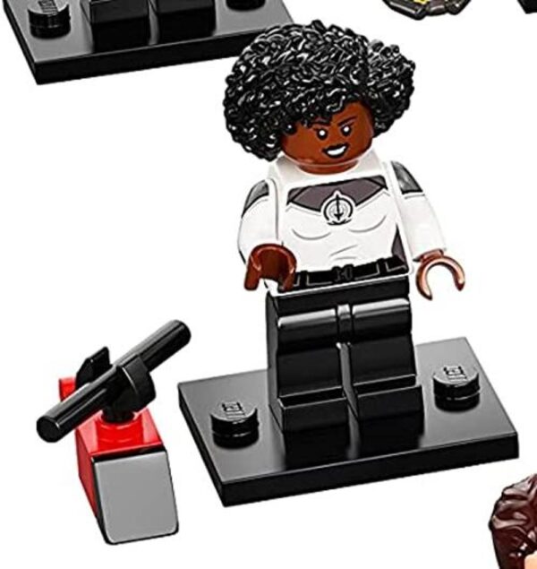 Leg o Marvel Studios Series Monica Rambeau Minifigure 71031_1