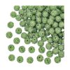 PH PandaHall 100 cuentas de diamantes de imitación verdes_1