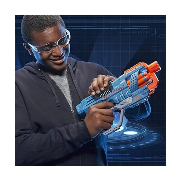 NERF Elite 2.0 Commander RC6 Blaster 12 dardos Elite_3