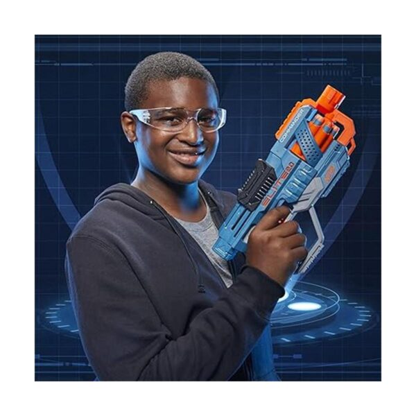 NERF Elite 2.0 Commander RC6 Blaster 12 dardos Elite_6