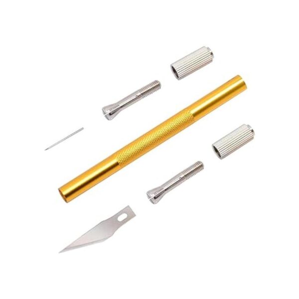 FOSHIO Pin Pen Vinyl Weeding Tool 2 en 1 Art Knife Pen_6