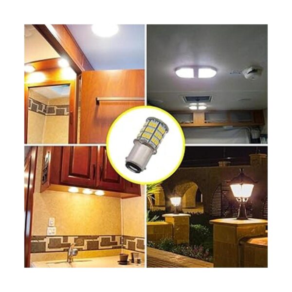 GRV Ba15d 1142 1076 Bombilla LED 4W 562835SMD Super_6