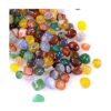 KINGOU 15 onzas14.99 oz de ágata pulida piedras de