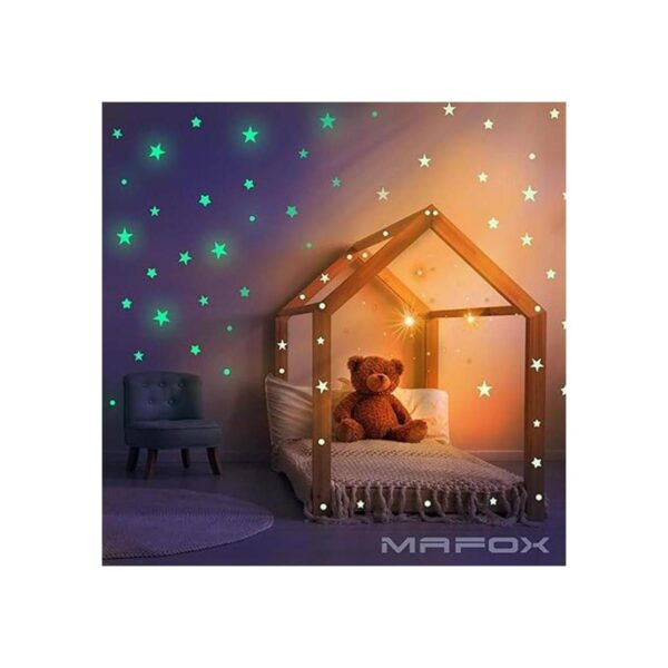 Estrellas brillantes en la oscuridad para techo o pared
