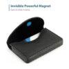 MaxGear Portatarjetas de visita de piel sintética para_3