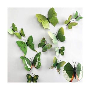 36pcs 3D Colorful Butterfly Wall Stickers DIY Art Decor_1