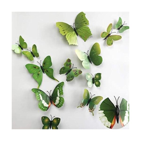 36pcs 3D Colorful Butterfly Wall Stickers DIY Art Decor_1