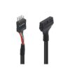 Duttek Cable adaptador USB 3.0 a USB 2.0 USB 3.0 a USB_2